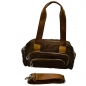 Preview: flevado Kleine Damen/Kinder Schultertasche Handtasche Freizeit Alltag braun